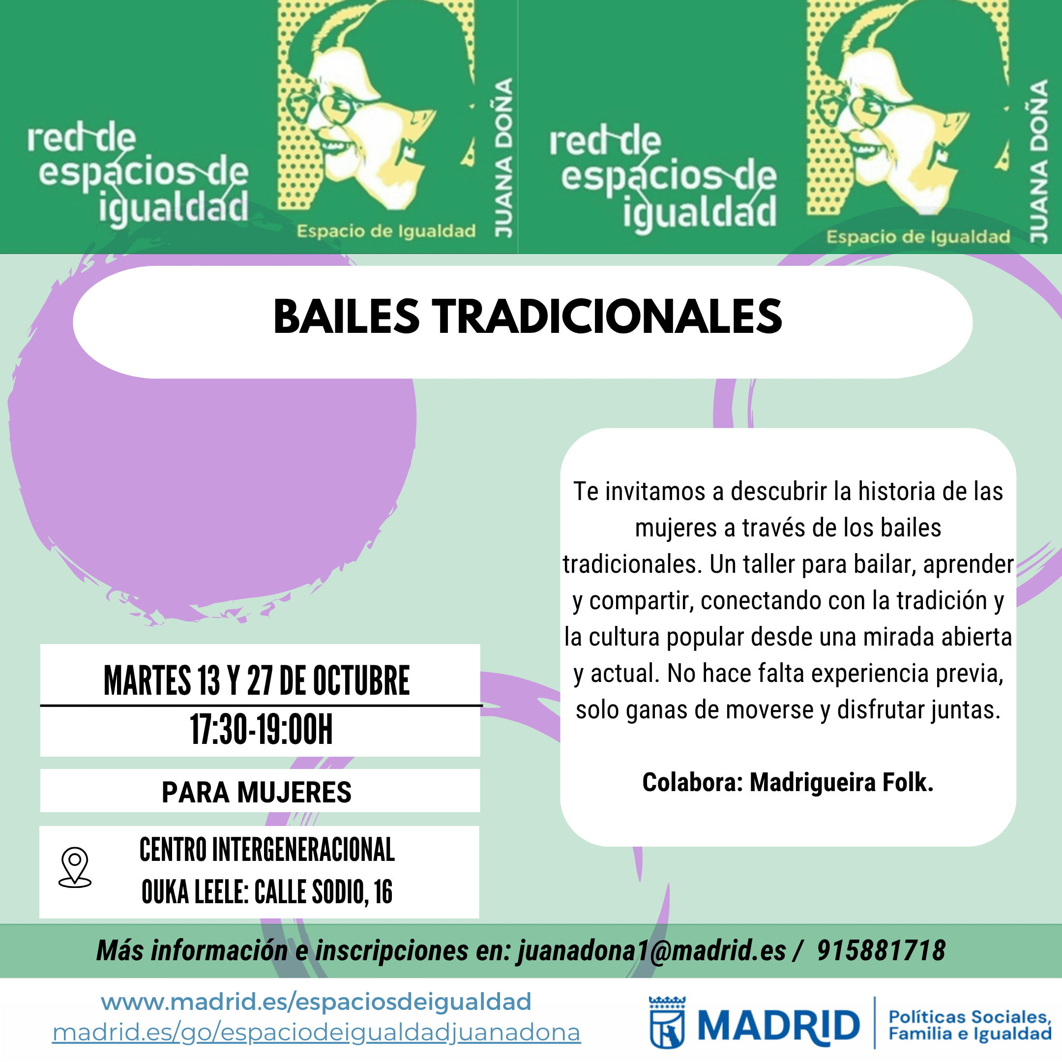 cartel con la misma informaci&oacute;n que la publicada en web