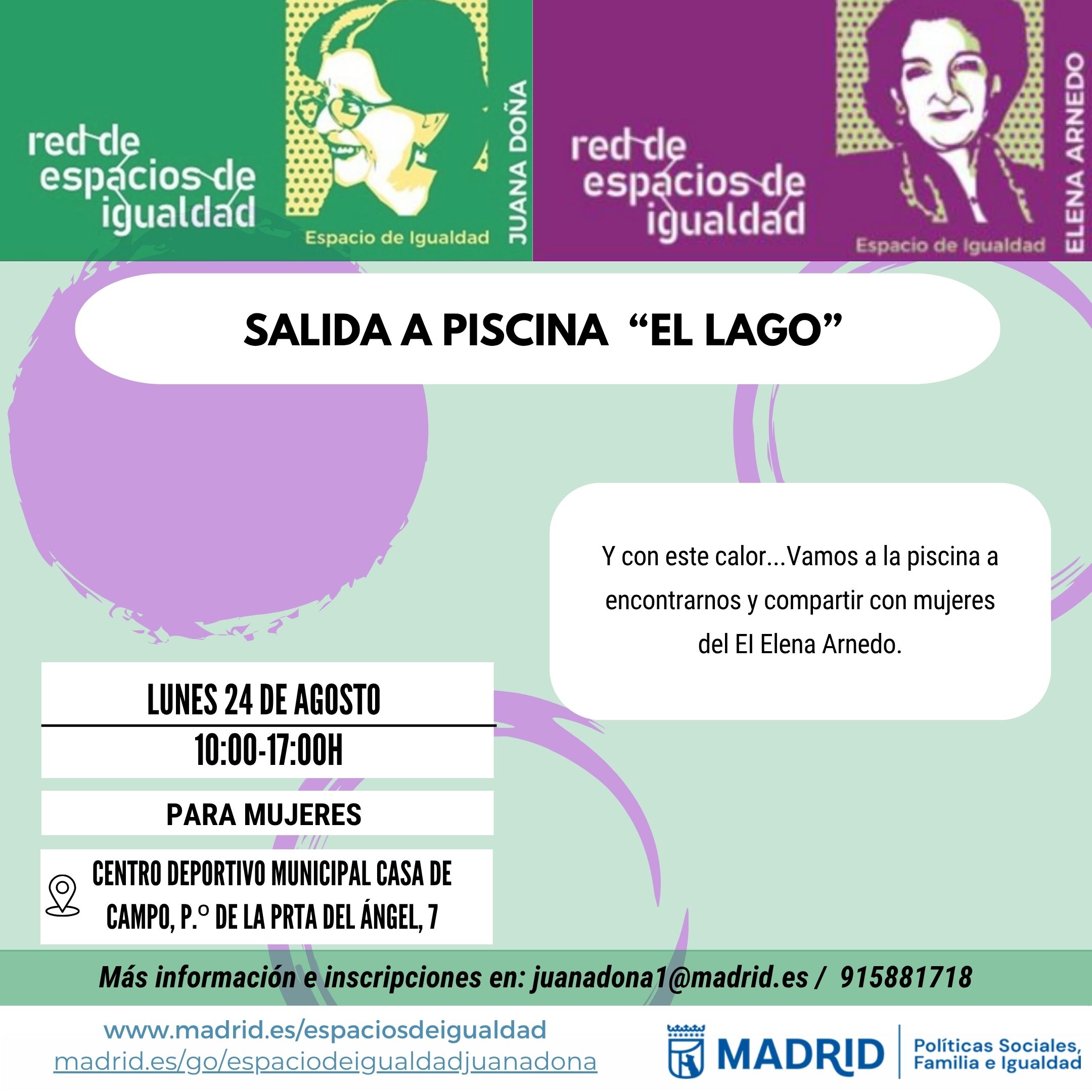 cartel con la misma informaci&oacute;n que la publicada en web