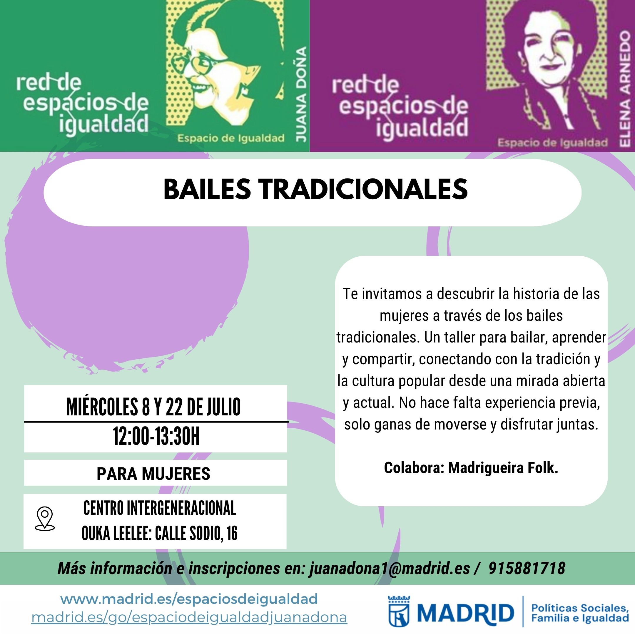 Cartel con la misma informaci&oacute;n que la publicada en web