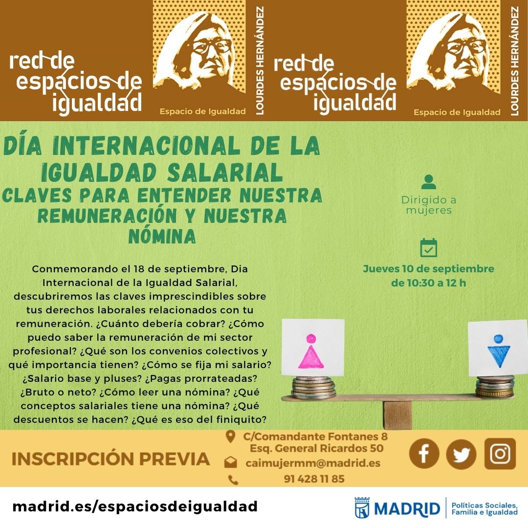 Cartel con la misma informaci&oacute;n que la publicada en web