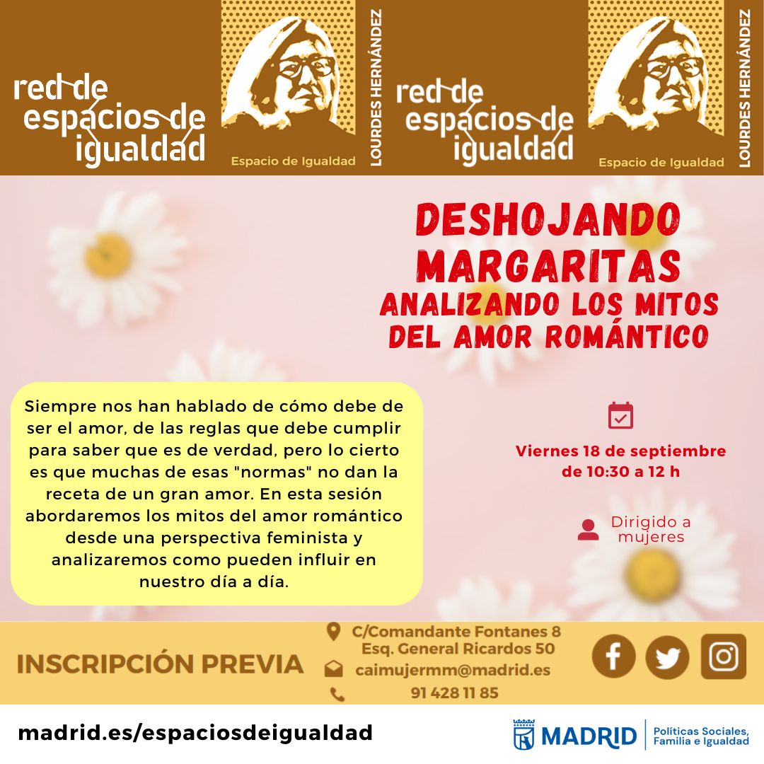 Cartel con texto con la misma informaci&oacute;n que en web