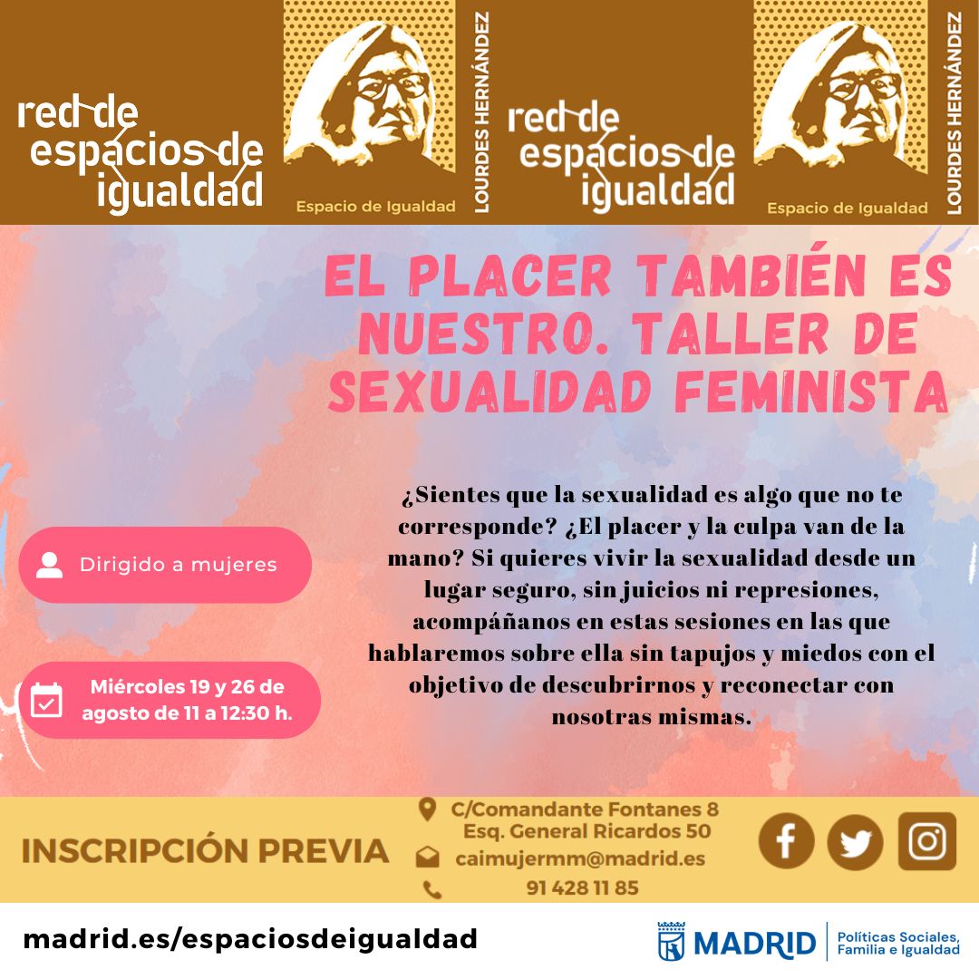 Cartel con texto con la misma informaci&oacute;n que en web