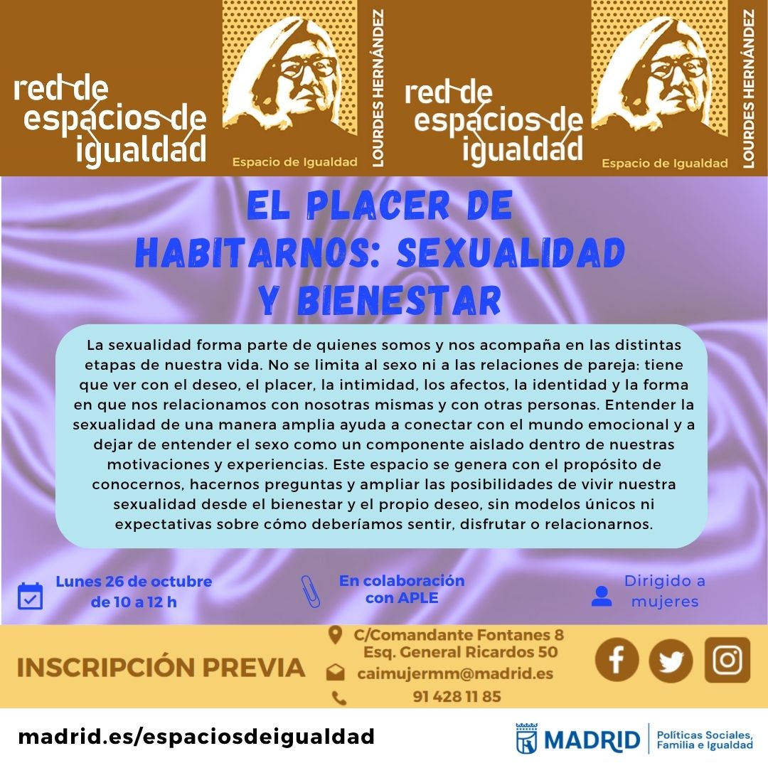 Cartel con texto con la misma informaci&oacute;n que en web