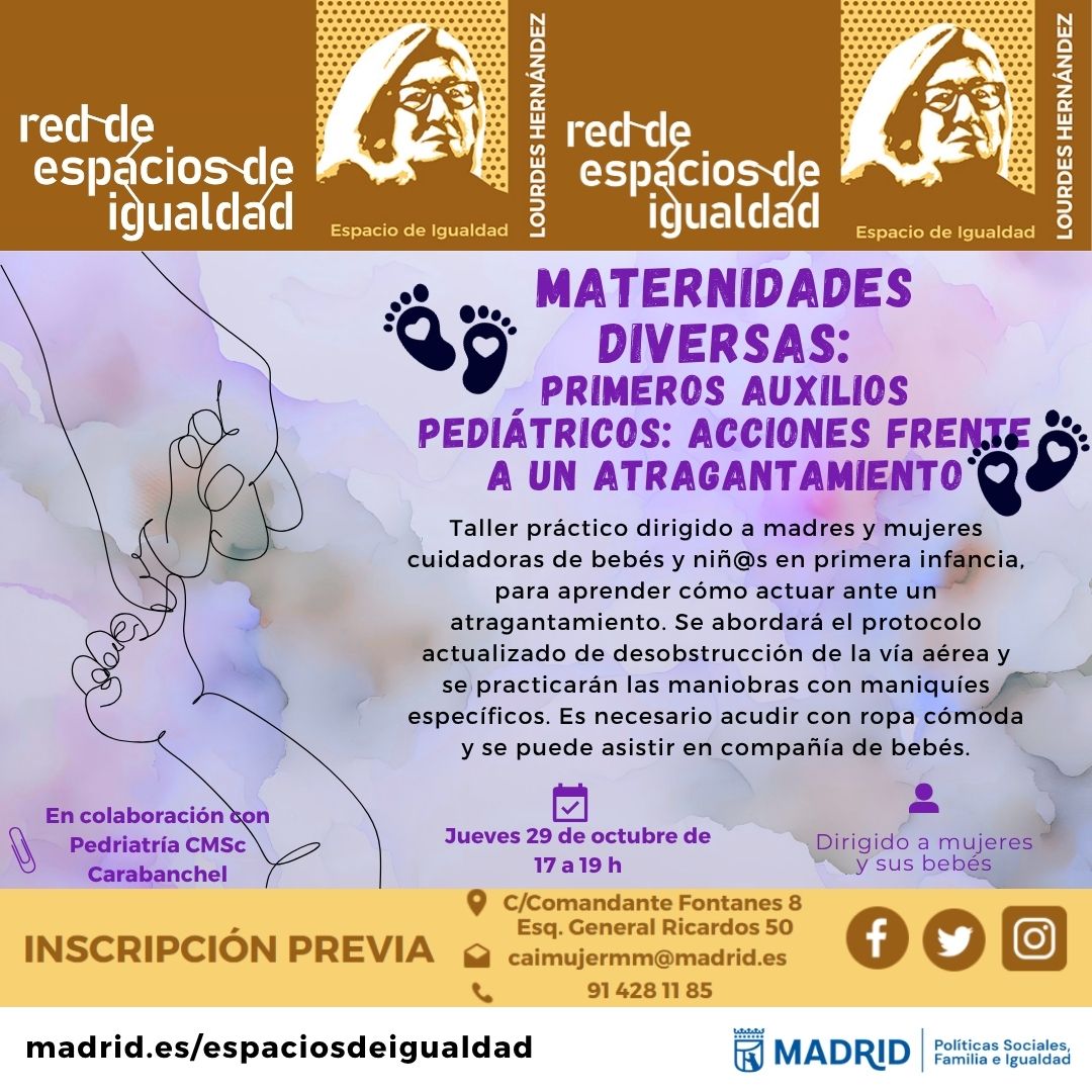 Cartel con la misma informaci&oacute;n que la publicada en web