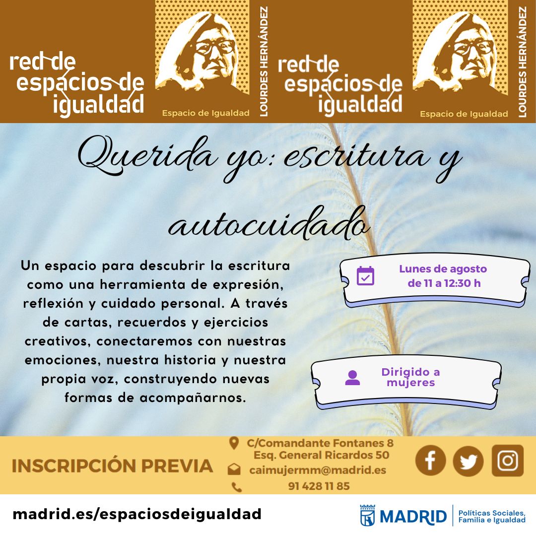 cartel con texto informativo similar a lo publicado en web