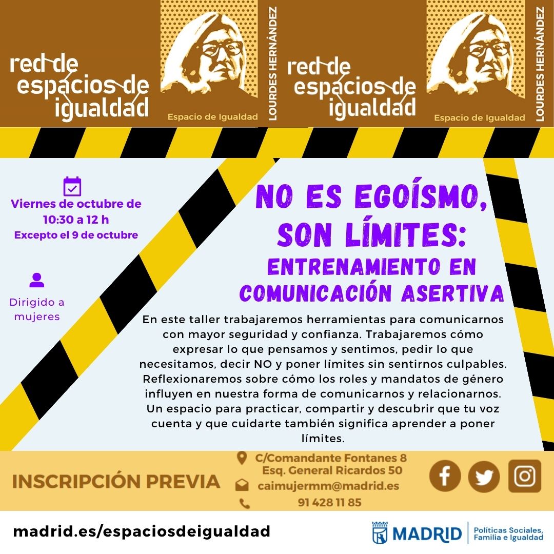 Cartel con texto con la misma informaci&oacute;n que en web