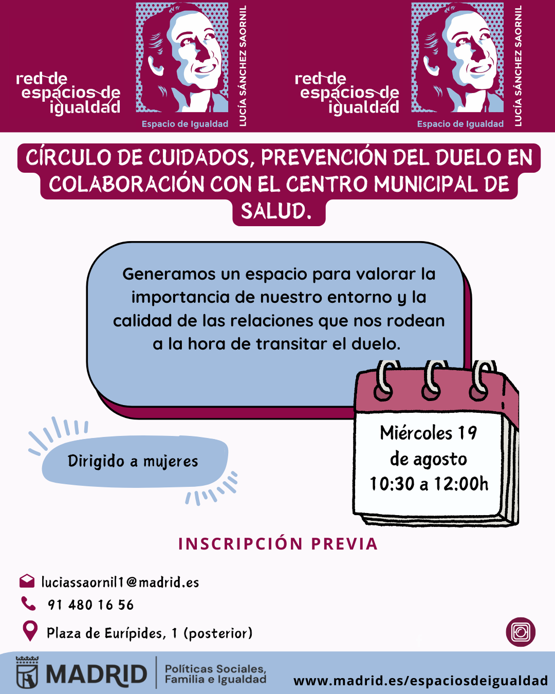 Círculo de cuidados (prevención del duelo complicado)