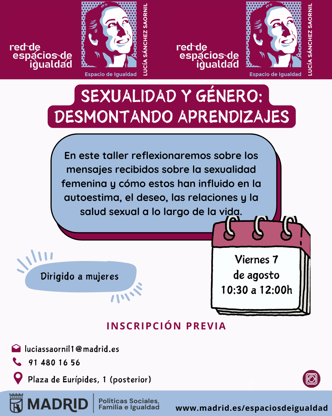 Sexualidad y género: desmontando aprendizajes