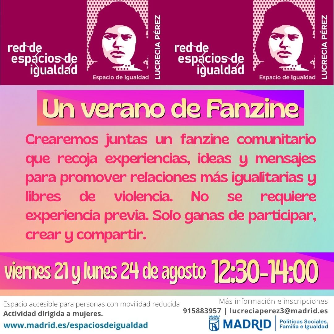 cartel con texto informativo similar al contenido web