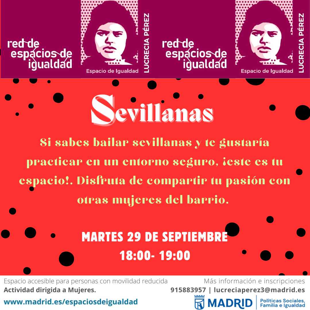 Cartel con el texto contenido en web