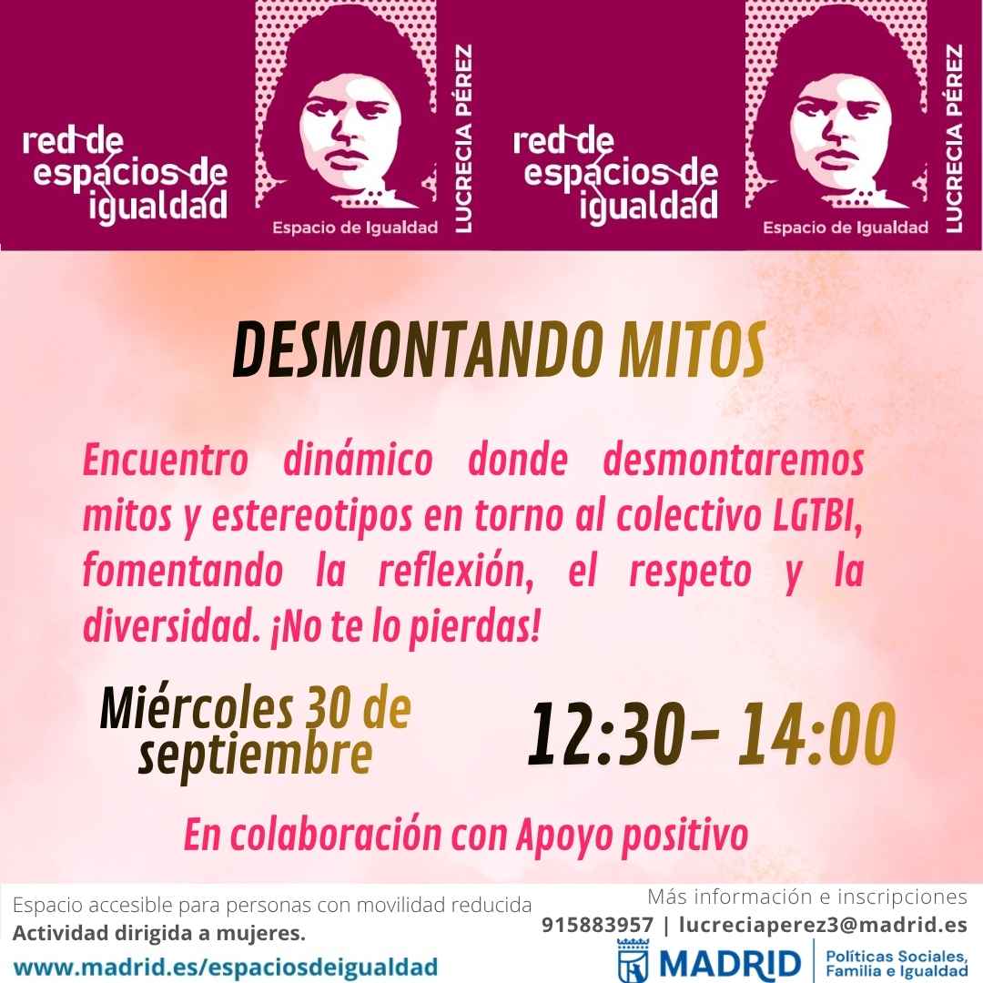 cartel con texto informativo similar al publicado en web