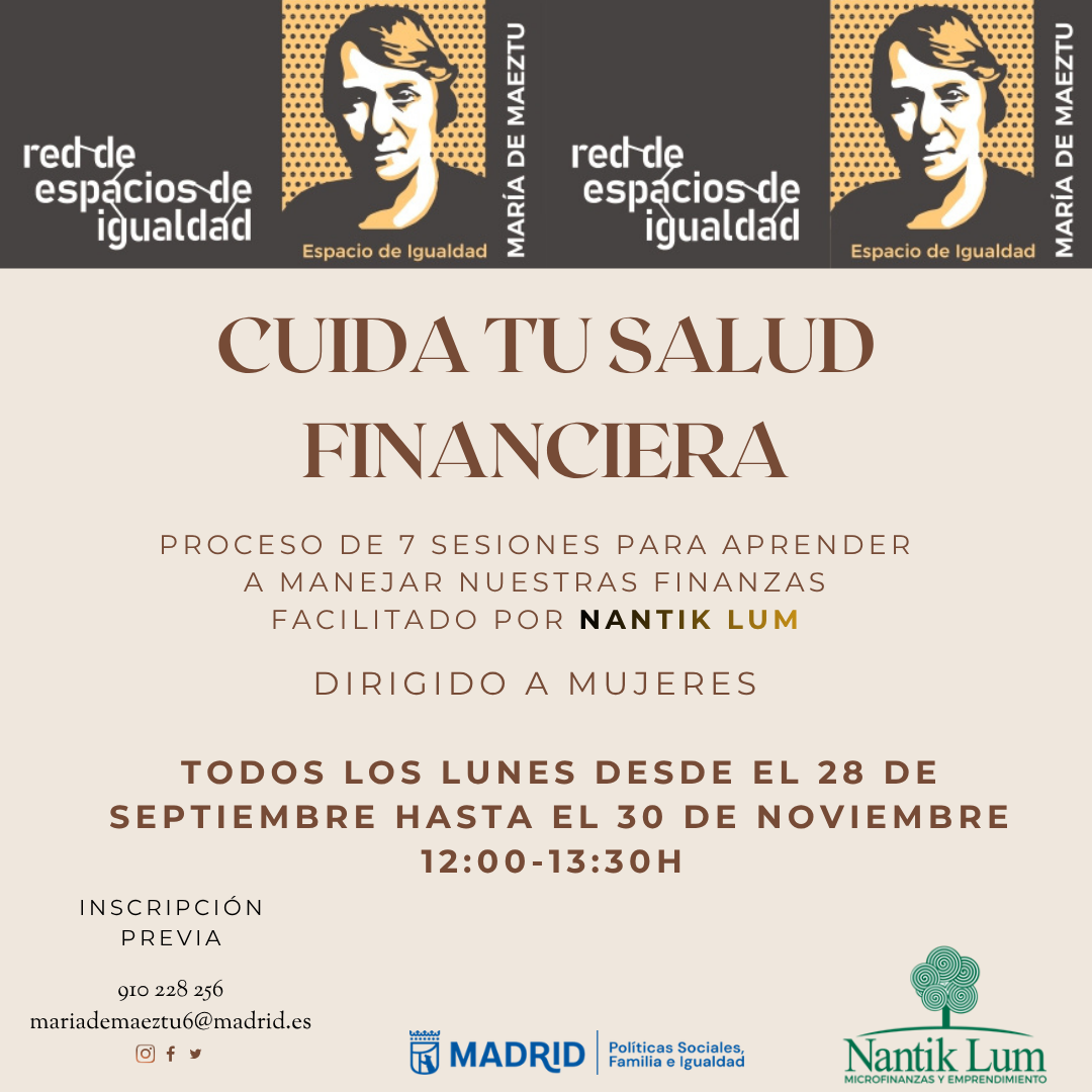 cartel con texto informativo similar a lo publicado en web
