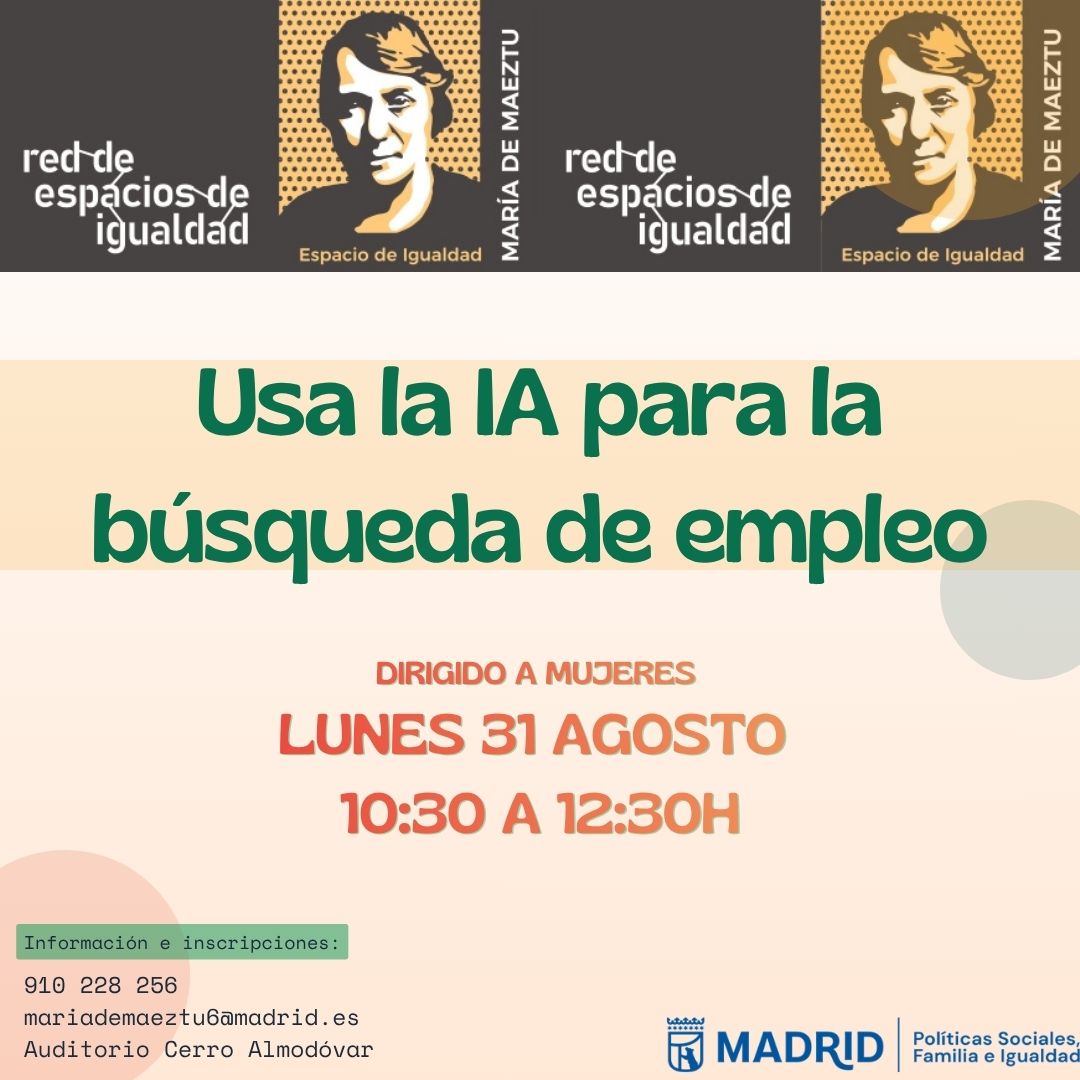 Cartel con texto con la misma informaci&oacute;n que en web