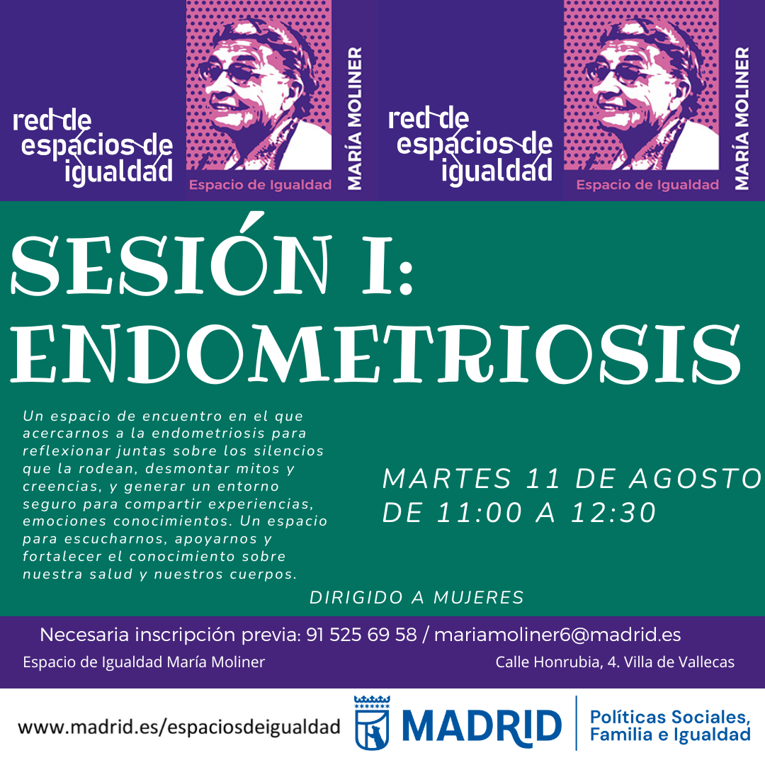 cartel con el t&iacute;tulo de la actividad