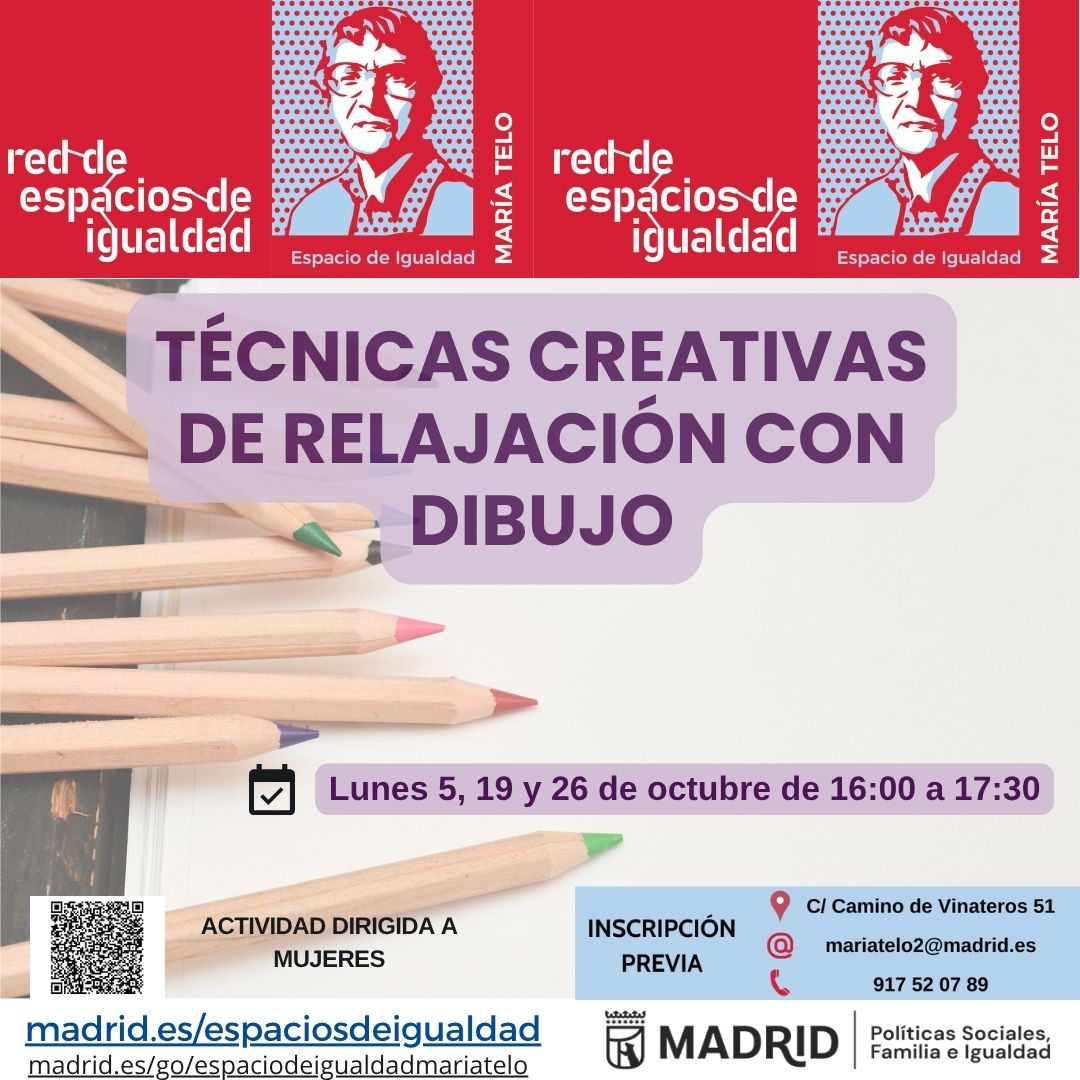 Cartel con el texto contenido en web