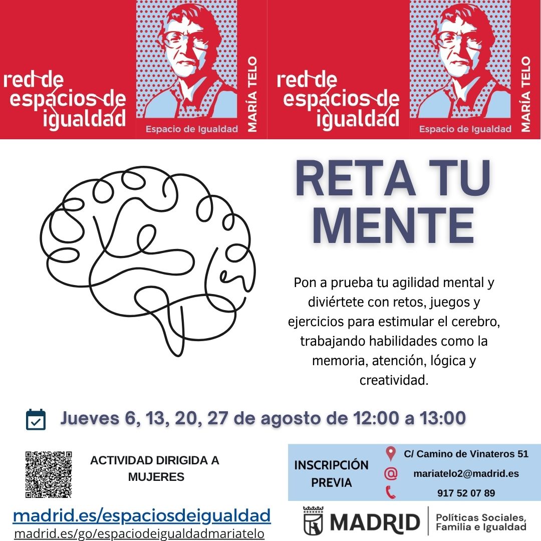Cartel con el texto contenido en web