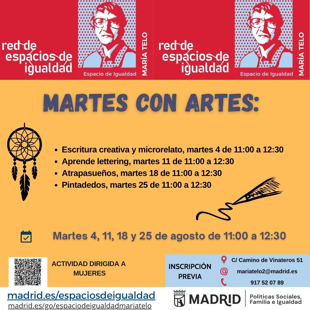 Martes con artes