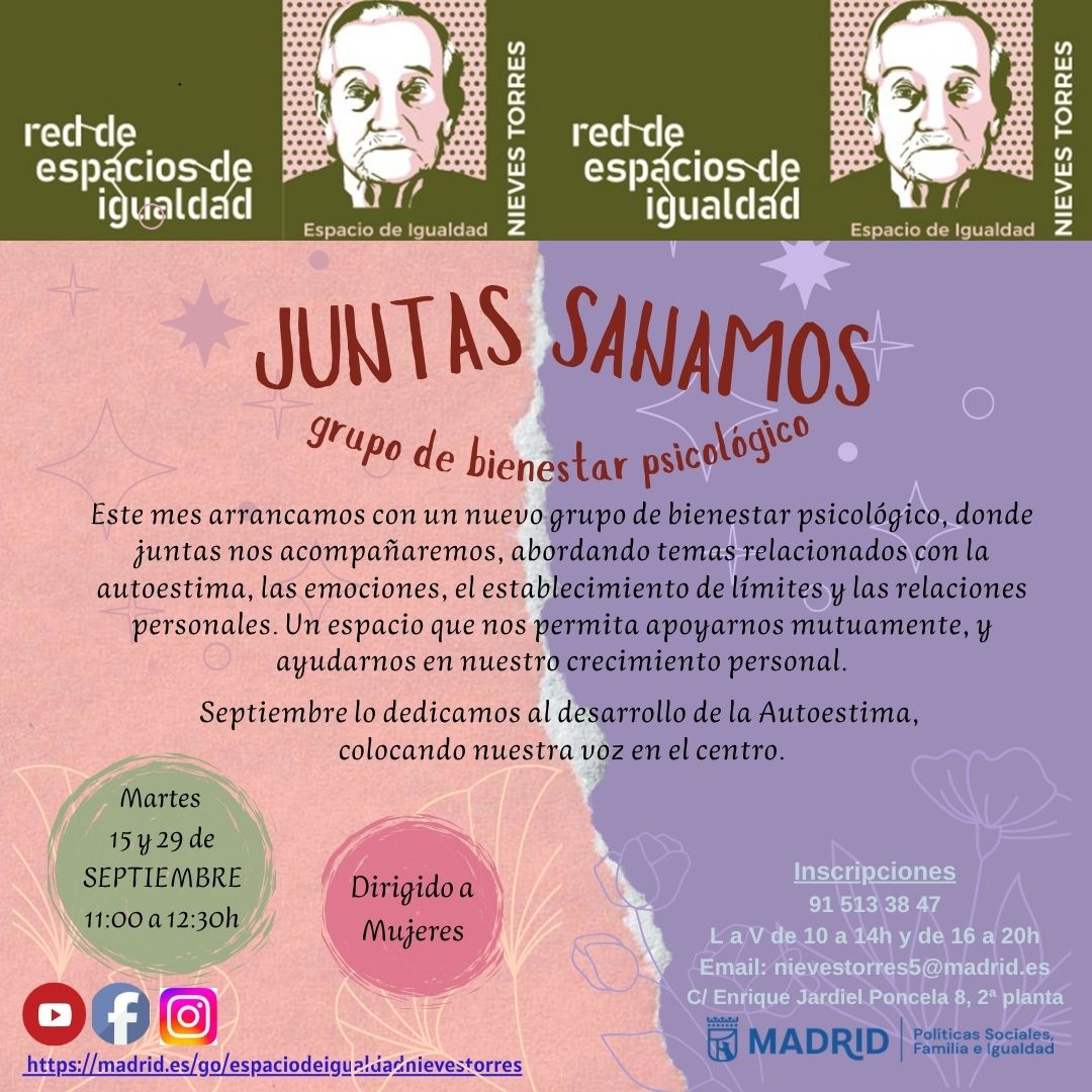 Cartel con la misma informaci&oacute;n que la publicada en web