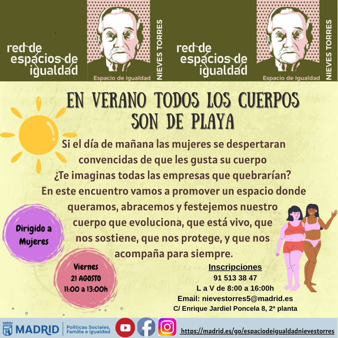 Cartel con la misma informaci&oacute;n que la publicada en web