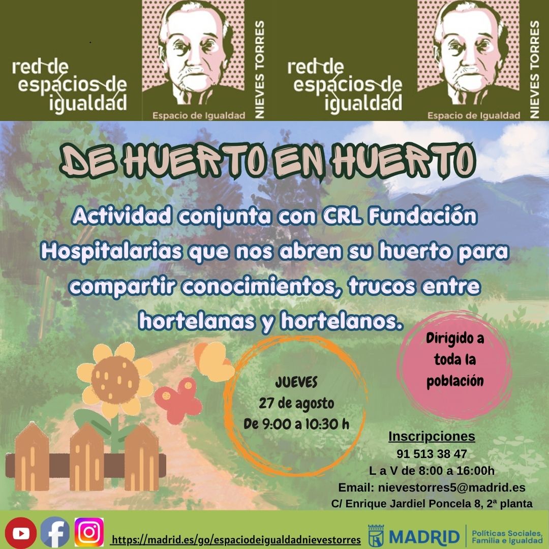 Cartel con la misma informaci&oacute;n que la publicada en web