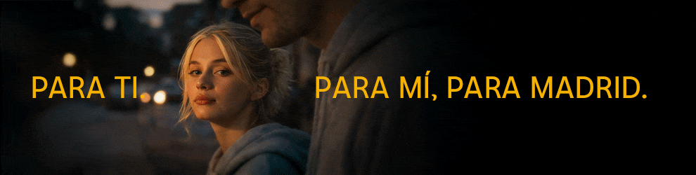 Banner horizontal que muestra una escena cotidiana entre dos j&oacute;venes en un entorno c&aacute;lido en la calle. Solo se aprecian las siluetas parciales y gestos que transmiten cercan&iacute;a y escucha. Sobre la imagen se superpone el mensaje de la campa&ntilde;a en amarillo