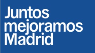 Logotipo de Madrid Decide para los presupuestos participativos