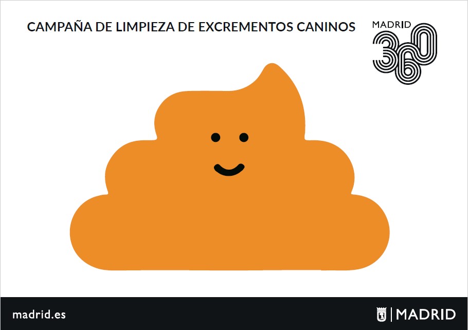 Campaña de sensibilización de excrementos y orines caninos