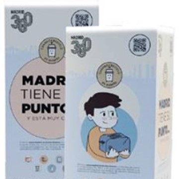 Imagen Totems de la Campaña Madrid Tiene su punto