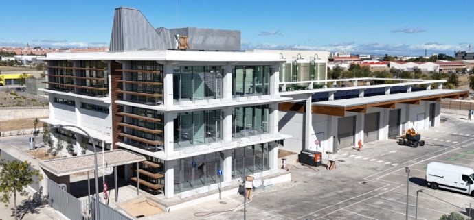 Imagen exterior de la instalaci&oacute;n de Santeras