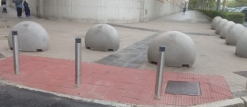 Elementoa de seguridad en v&iacute;a p&uacute;blica