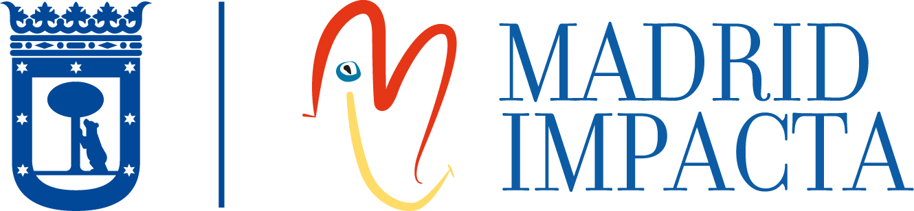 Logotipo del premio Madrid Impacta