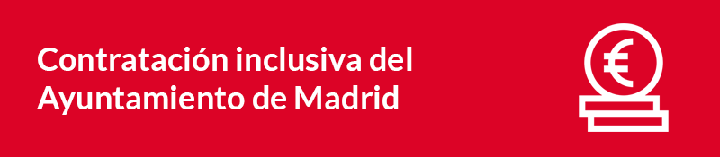 Título del proyecto Contratación inclusiva del Ayuntamiento de Madrid