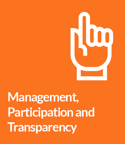 Management, Participation and Transparency