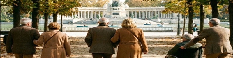 Imagen de la portada del III Plan Madrid, ciudad amigable con las personas mayores