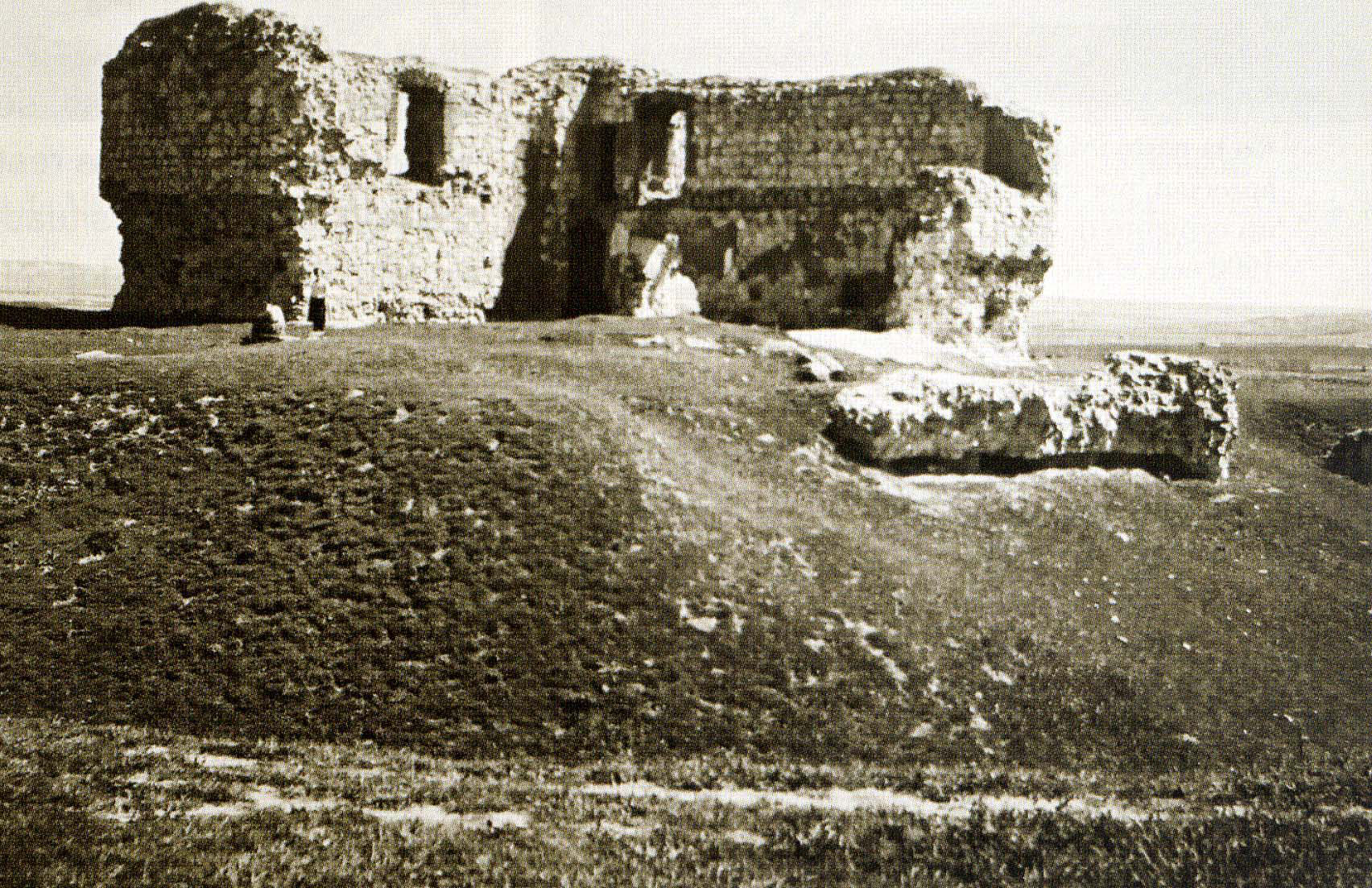 Fotografía del castillo de Valentín Gamazo ,1953