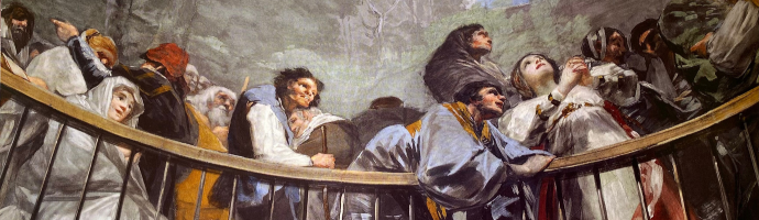 Imagen de la c&uacute;pula de San Antonio de la Florida