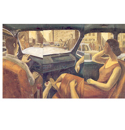 La Gran V&iacute;a (tr&iacute;ptico)