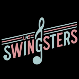 Logo del grupo vocal femenino Swingsters