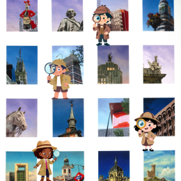 Imagen de la actividad infantil Detectives en la ciudad