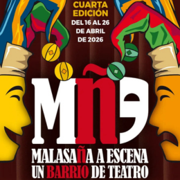 Imagen del cartel del Festival Malasa&ntilde;a a escena 2026