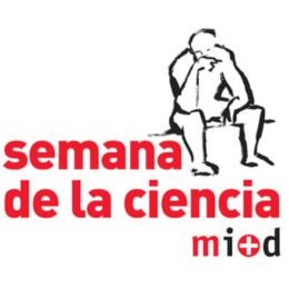 Logo de la semana de la ciencia de Madrid 