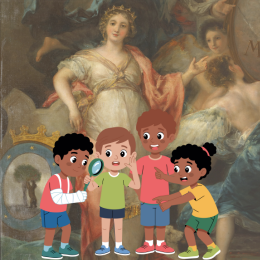 Imagen de las fichas de actividades para ni&ntilde;os y ni&ntilde;as del Museo de Historia de Madrid