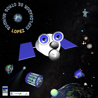 poster:López, explorador de otros mundos