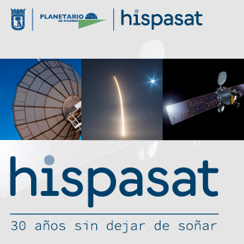 Exposición "Hispasat, 30 años sin dejar de soñar"
