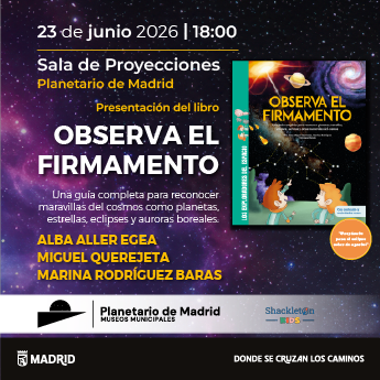 Portada del libro infantil ?Observa el Universo'