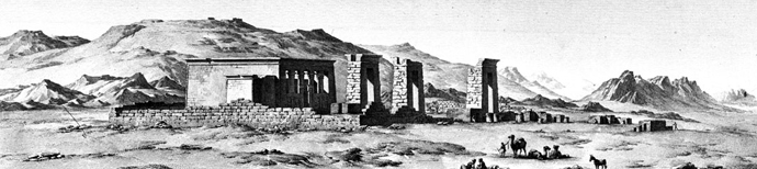 Debod. Gau, 1819