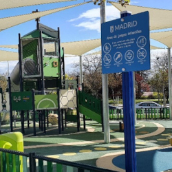 Parque infantil de Madrid