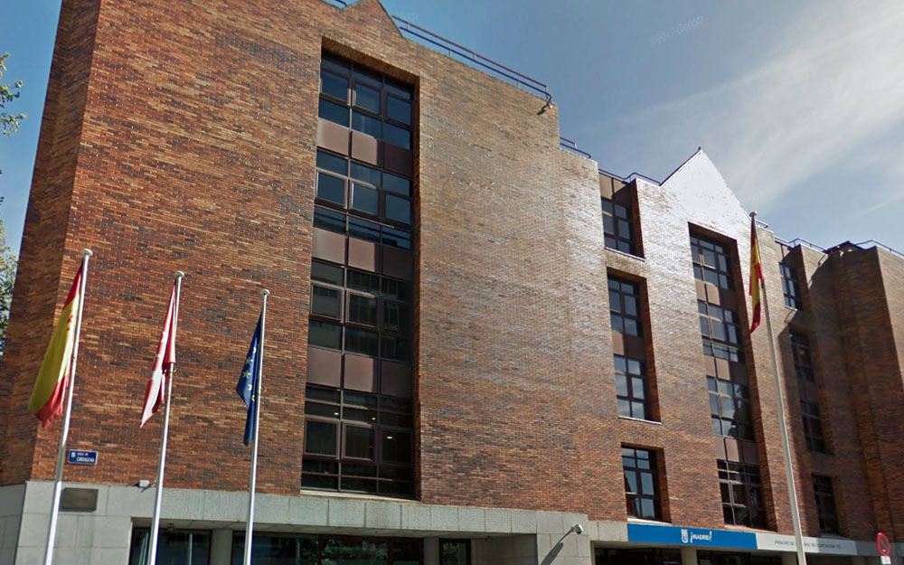 Fachada Pr&iacute;ncipe de Vergara