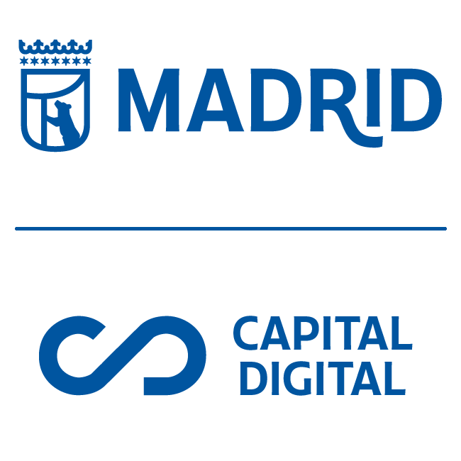 Logo Madrid Capital Digital