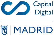 Logo Madrid Capital Digital